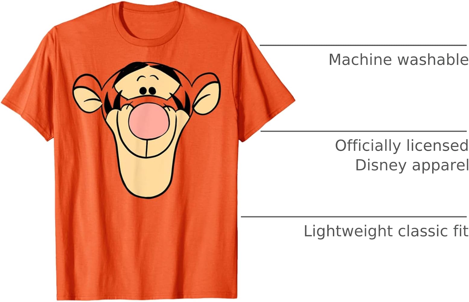 ‼️最終値下げ‼️9/8まで90's Big Tigger Tshirt ディズニー Vintage 90s Disney Tigger & Pooh Single Stitch T-shirt. Size